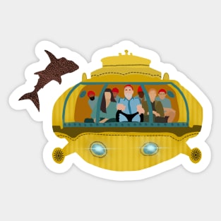 Deep Search Submarine Sticker